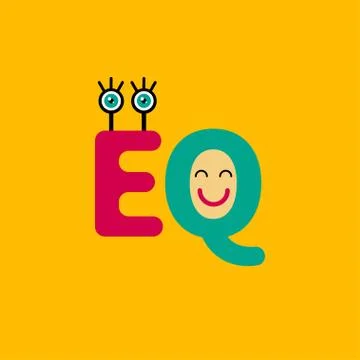 Symbol emotional intelligence Stock Illustration