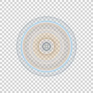 Symbol Energetic Isolated PNG Stock Illustration