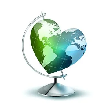 Symbol of environmental Stock Illustration
