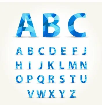 Symbol font Set - On Background - Vector Illustration, Graphic Stock Illustration