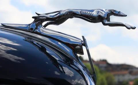 Symbol Ford Oldtimer Stock Photos