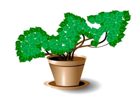 Symbol of growth Stock Illustration