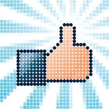 Like symbol Stock Illustration