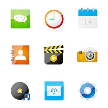 Symbol Stock Illustration