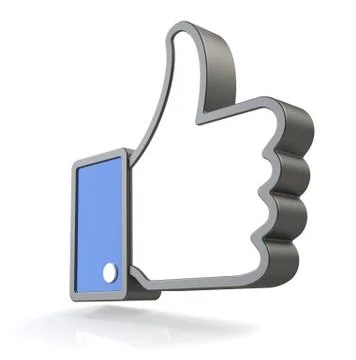 Like Symbol. Stock Illustration