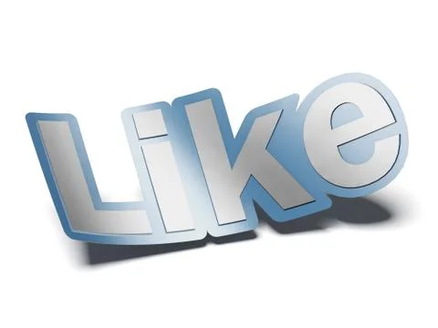 Like symbol 库存插图