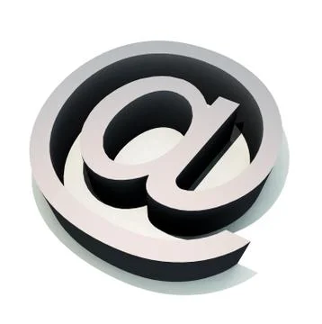 @ Symbol Stock Illustration