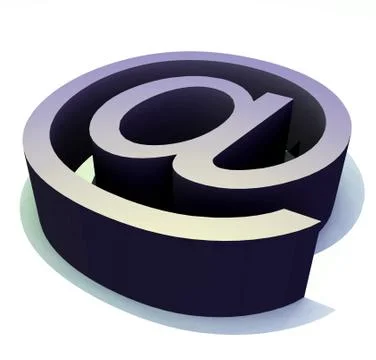 @ Symbol Illustrazione stock