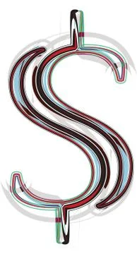 Symbol illustration Stock Illustration