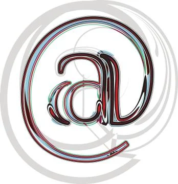 Symbol illustration Stock-Illustration