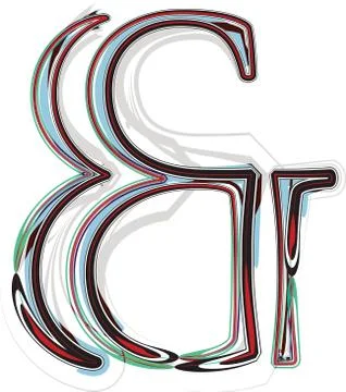 Symbol illustration Stock Illustration