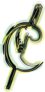 Symbol illustration Illustrazione stock