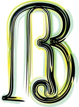 Symbol illustration Stock Illustration
