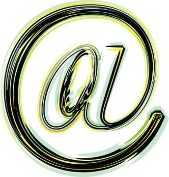 Symbol illustration Stock-Illustration