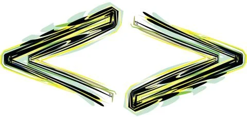Symbol illustration Stock Illustration