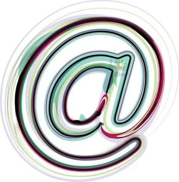 Symbol illustration Stock-Illustration
