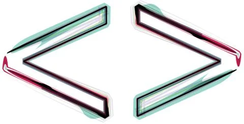 Symbol illustration Stock Illustration