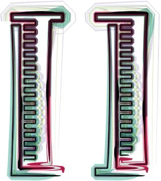 Symbol illustration Stock Illustration