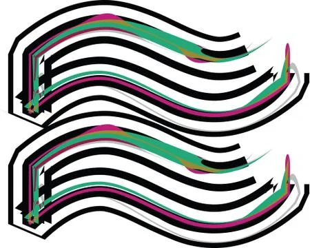 Symbol illustration Stock Illustration