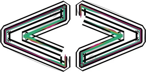 Symbol illustration Stock Illustration