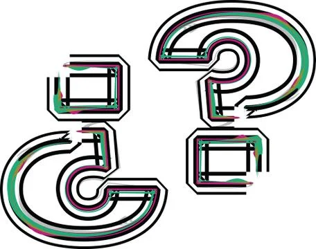 Symbol illustration Stock Illustration