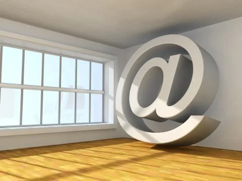 Symbol of internet Stock-Illustration