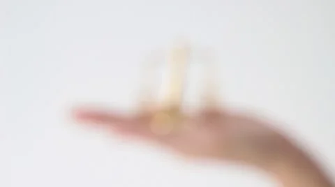 Symbol of justice. Scale Stock Footage 1087451