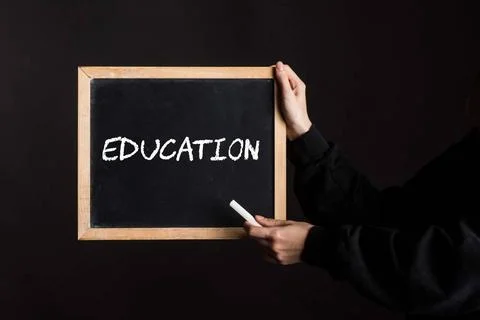  symbol for learning and education, knowledge transfer and educational sys... Stock Photos