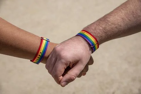 Symbol of the lfgt movement Stock Photos