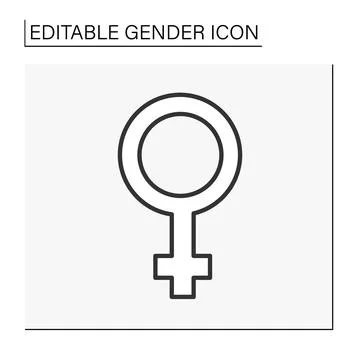Symbol line icon Stock Illustration