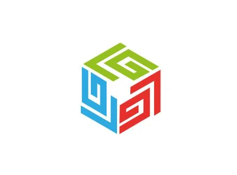 Symbol logo Stock Illustration