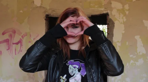 Symbol Of Love Stock Footage 32156377