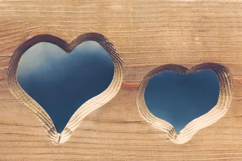 Symbol of love. Stock Photos