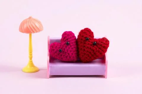 Symbol of love Stock Photos