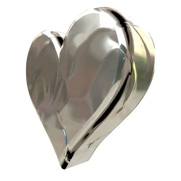 Symbol made in the form of a heart Stock Illustration