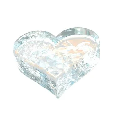 Symbol made in the form of a heart Stock Illustration