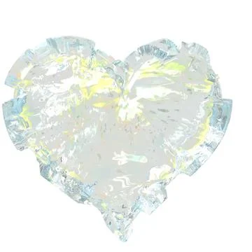 Symbol made in the form of a heart Stock Illustration