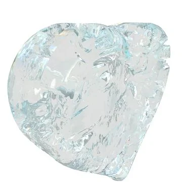 Symbol made in the form of a heart Stock Illustration