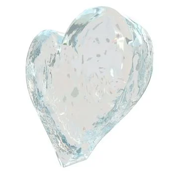 Symbol made in the form of a heart Illustrazione stock