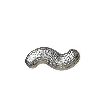 Symbol made of silver spheres Stock Illustration