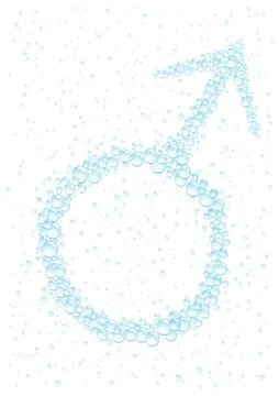 Symbol man Stock Illustration