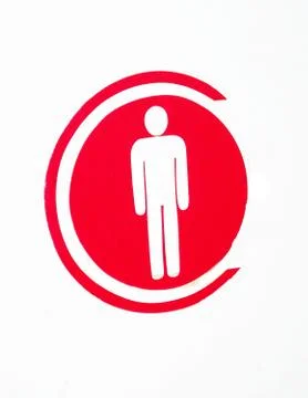 Symbol man 스톡 사진