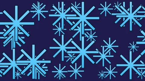 Symbol march ai spark horizontal Stock Footage 343357365