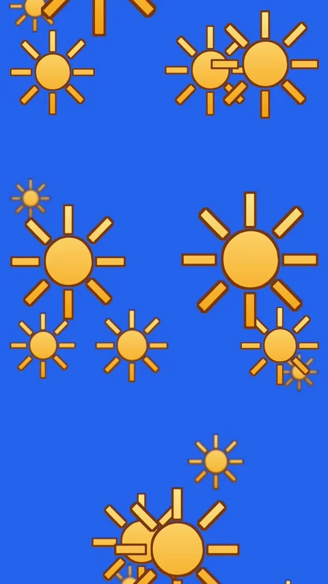 Symbol march solar sun vertical Stock-Footage 345450636