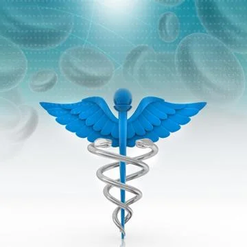 Symbol of medicine Illustrazione stock