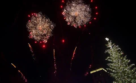 Symbol New Year Stock Photos