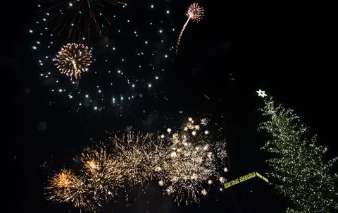 Symbol New Year Stock Photos