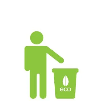 Symbol of not waste Stock-Illustration