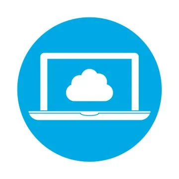 Symbol optimization database icon image design Illustrazione stock