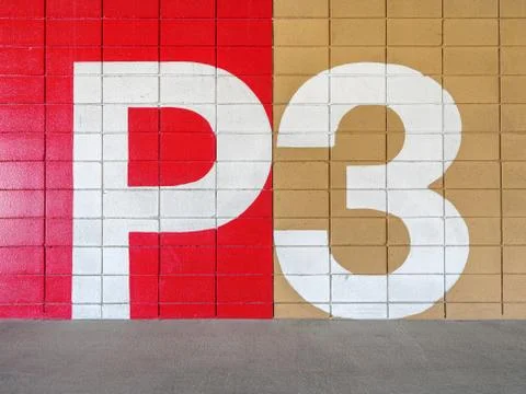 Symbol P3 Stock Photos